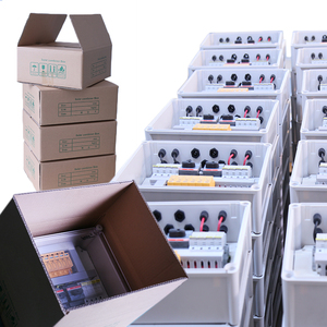 Vmaxpower <span class=keywords><strong>6</strong></span> линий DC srings солнечный PV комбайнер распределительная коробка для солнечной электростанции - Product Image 3