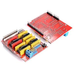 CNC Shield V3 Shield v4 Gravier maschine A4988 DRV8825 Treiber-Erweiterungs karte für 3D-Drucker - Product Image 4