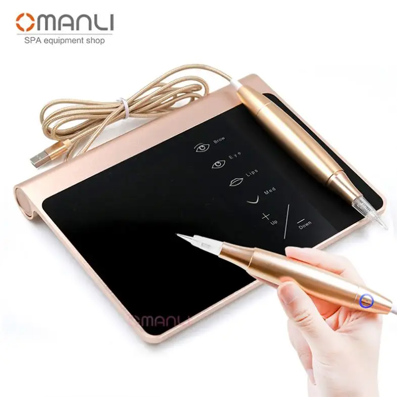 Pmu Machine Omanli PMU Microblading Charmant Digital Permanent Makeup Wireless Pmu Body Tattoo Machine