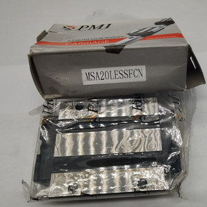 PMI MSA20ESSFCN MSA20LESSFCN MSA20ESSFCH MSA20LESSFCH doğrusal kılavuz bloğu MSA20E MSA20LE MSA20E-N MSA20LE-N - Product Image 1