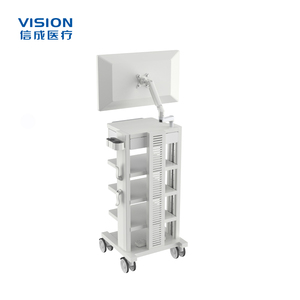 Có thể điều chỉnh độ nét cao nội soi bệnh viện Xe đẩy 4 im lặng bánh xe nhôm xây dựng bền thiết kế nhẹ cho - Product Image 2