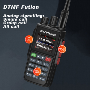 For <strong>Baofeng</strong> <strong>UV</strong>-22L C-Type Charger Walkie-Talkie for Radio VHF and UHF Bidirectional 999CH <strong>UV</strong>-22L VHF and UHF Bidirectional for - Product Image 6