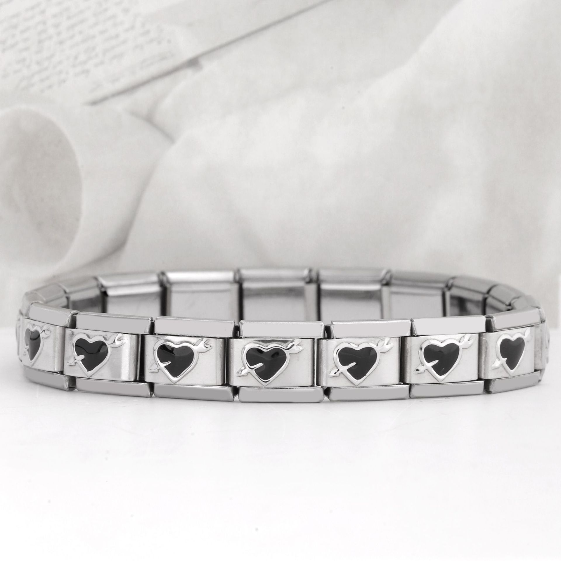 0188- corazón negro