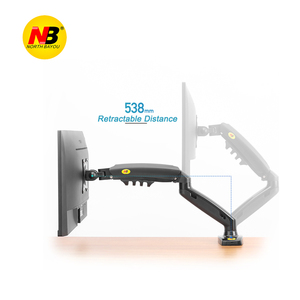 Nb F80 Tilt Svivel Rotate LCD LED Touch Panel Desk Table Monitor <strong>Mount</strong> for 17'' <strong>19</strong>&quot; 27'' <strong>TVs</strong> and Monitors - Product Image 1