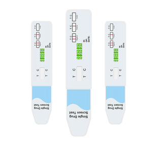 Kit de <span class=keywords><strong>test</strong></span> de diagnostic rapide ETG multi-médicaments en une étape Safecare Équipement d'analyse pathologique à usage domestique - Product Image 3