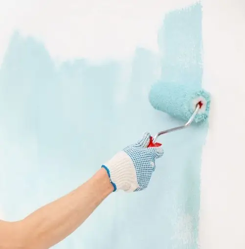 Vernice per pareti interne in emulsione acrilica lavabile a base d'acqua