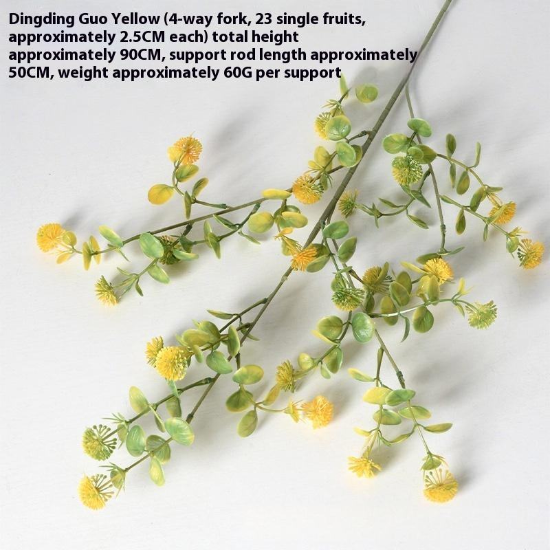 ผลไม้ติงติงสีเหลือง