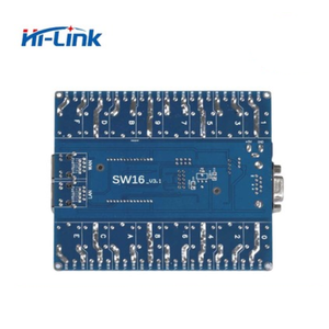 HLK-SW16 220V 10A WiFiリレーモジュールネットワークリレーP2P対応セカンダリ開発 - Product Image 6