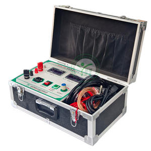 Intelligent 100A 200A <strong>Circuit</strong> Breaker <strong>Test</strong> Equipment Micro Ohmmeter Loop Resistance Meter Contact Resistance <strong>Tester</strong> - Product Image 4