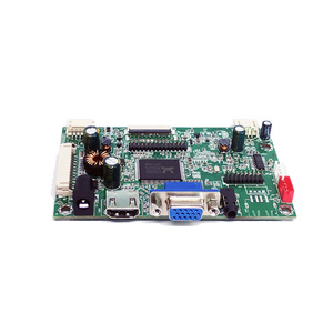 HD LCDモニターVGA入力RTD2556チップLVDS EDP TFT LCDドライバボードOEM PCBAコントロールボード広告機用 - Product Image 3