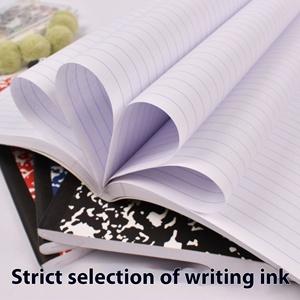 <strong>Custom</strong> B5 Size Marble Composition <strong>Notebooks</strong> 100 Sheets <strong>Printed</strong> Style with Logo Sewing Binding Paper Cover - Product Image 5
