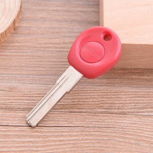 Brass <strong>Key</strong> Middle Eastern Common <strong>Key</strong> Rubber Handle Double Slot Door Lock Left/right Blank <strong>Key</strong> - Product Image 3