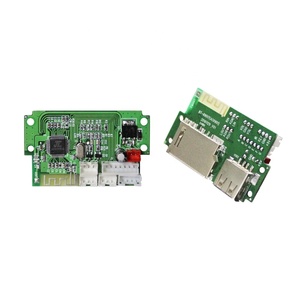 迷你fm便携式太阳能收音机usb sd mp3播放器套件电路板pcb，图表解码器辅助汽车usb mp3播放器模块 - Product Image 1