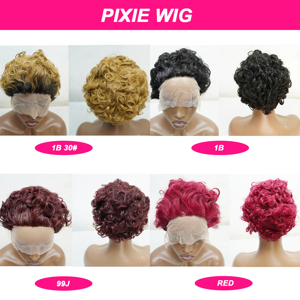 pixie cut wig