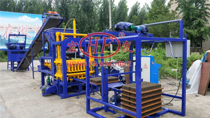 Production <strong>Line</strong> Concrete Brick Making <strong>Machine</strong> <strong>Automatic</strong> <strong>Block</strong> Molding - Product Image 2