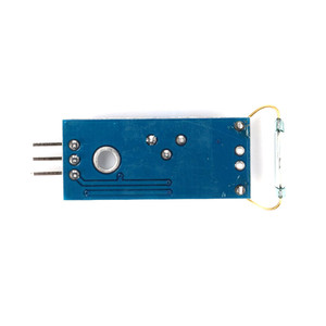 Módulo de Sensor de láminas LM393, interruptor de láminas magnético para Arduino, Kit de bricolaje, módulo de magnetrón, interruptor magnético para Arduino, 1 unidad