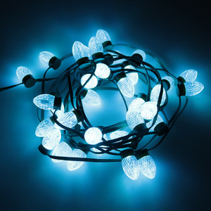 Wholesale Addressable Pixel <strong>Light</strong> Ws2811 DC12V 50 <strong>Count</strong> <strong>Light</strong> <strong>String</strong> RGB Pixel Point <strong>Light</strong> for Outdoor Indoor Decoration - Product Image 5