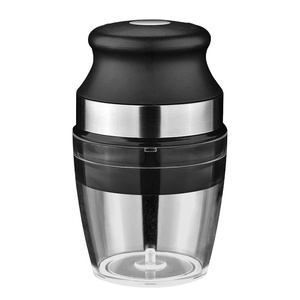 210ml Manual Portable Mini Grinder Garlic Chilli Cutter Garlic <strong>Coriander</strong> Spice Grinder - Product Image 1
