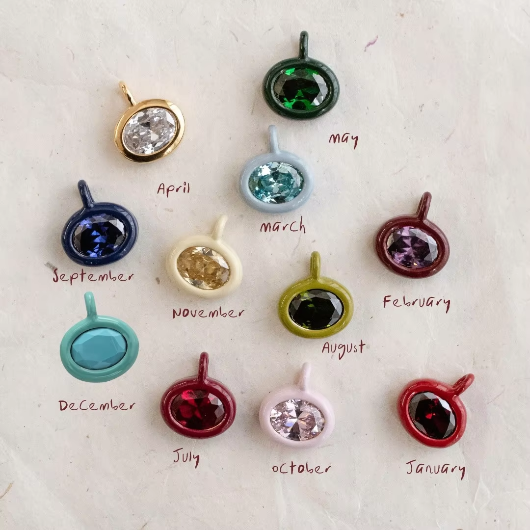 Red January pendant