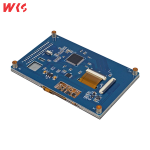 5.0 "interfaccia mcu modulo lcd a colori 800x480 con display lcd tft spi touch screen - Product Image 6