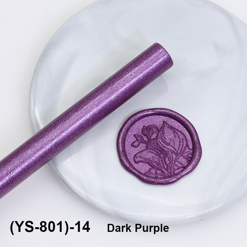(YS-801)-14 Violet foncé