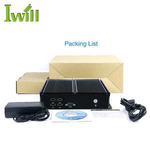 Personalizado I5 4300U Fanless Industrial Mini Pc Win Linux DDR3L 6USB 6COM 2Intel LAN VGA HD Sistemas integrados para uso industrial - Product Image 6