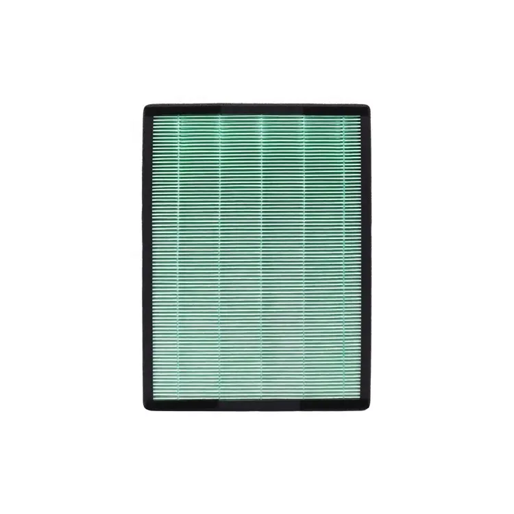 Fabrika kaynağı özel yüksek verimli filtre aktif karbon hava temizleyici yedek filtre H13 H12 filtre