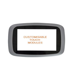 TP capacitivo con caja de plástico 800*480 1280*800 módulos de pantalla LCD TFT 7 8 pulgadas monitores de pantalla táctil - Product Image 1