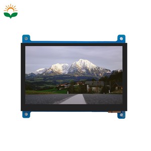 Schermo ad alta luminosità 7 pollici H-d-m-i 1024x600 HD interfaccia multimediale Display portatile Touch Screen per Raspberry Pi - Product Image 2