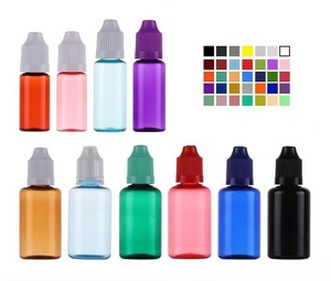 Empty 5ml 10ml 15ml 20ml 30ml 50ml PET Plastic Dropper <strong>Bottles</strong> <strong>With</strong> Childproof <strong>Cap</strong> - Product Image 5