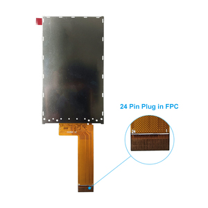 3.5 inch 480*800 <strong>MCU</strong> IPS <strong>TFT</strong> <strong>LCD</strong> Module 24Pin <strong>TFT</strong> <strong>LCD</strong> Display Screen Projector <strong>LCD</strong> Panel Custom CTP Touchscreen - Product Image 5