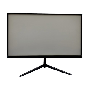 Industrial Small Computer <strong>Monitor</strong> 21.5 23.8 27inch <strong>LCD</strong> <strong>Monitor</strong> Metal Case Replacement <strong>with</strong> <strong>BNC</strong> VGA <strong>Input</strong>