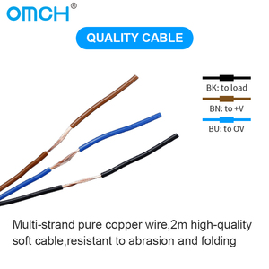 OMCH LJC Series M12 for M18 M30 Metal Capacitive Inductive Proximity <strong>Sensor</strong> with NPN PNP Output 2~15mm <strong>Detection</strong> Distance - Product Image 5