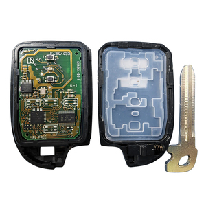 กุญแจรีโมทรถยนต์2ปุ่มแบบไม่ใช้กุญแจ,433MHz/434MHz สำหรับ Toyota YARIS L YARIS FCC ID: BS1EW 0010ชิป8A - Product Image 5