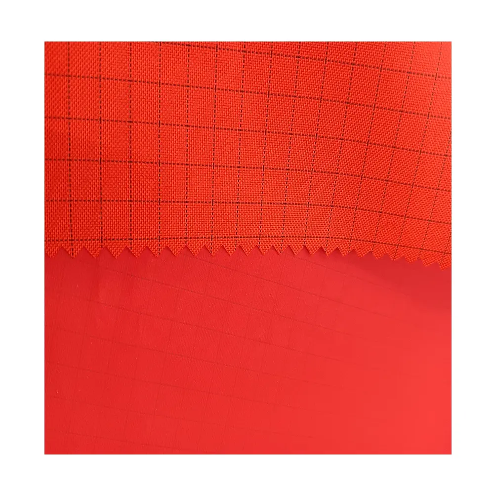 100% Polyester 150D Ripstop Oxford vải Lona Cordura Lều Hành Lý Vải ngoài trời