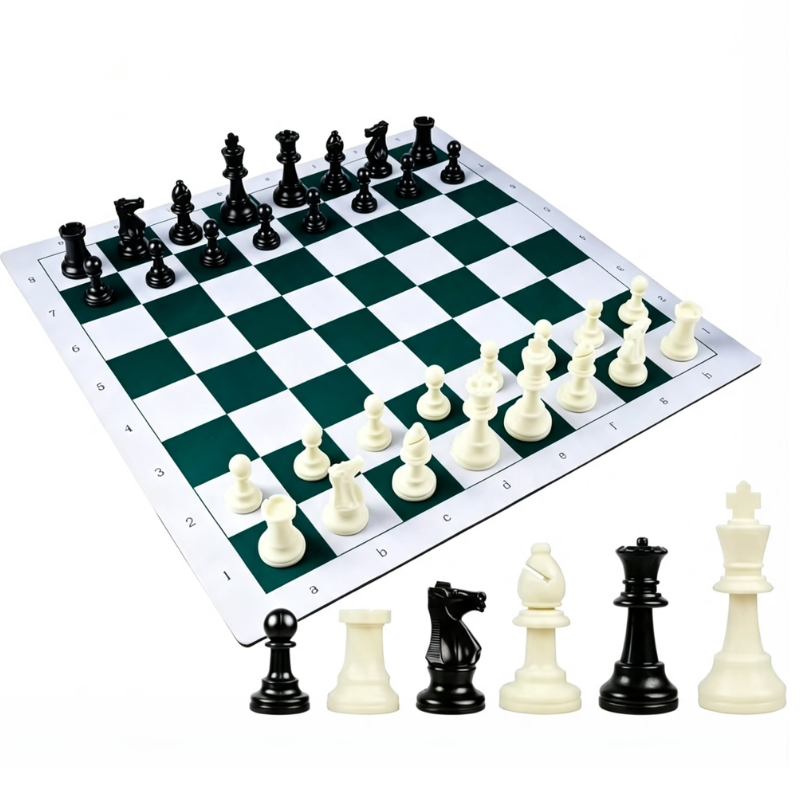 Set di Scacchi (2 Pezzi)