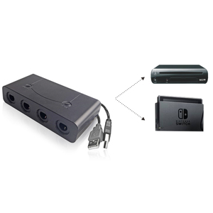 GameCube GC Controller USB Adapter für Nintendo Switch NGC/Wii u/PC - Product Image 3