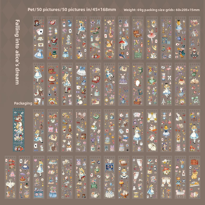 Cayendo en la Ilusión de Alicia - Blanco