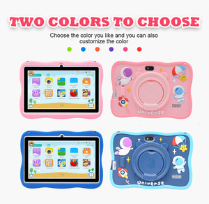 Máy tính bảng AL por thị trưởng trẻ em giáo dục 2GB 16GB Wifi Quad core 7 inch <span class=keywords><strong>Android</strong></span> 10 trẻ em Máy tính bảng PC - Product Image 3