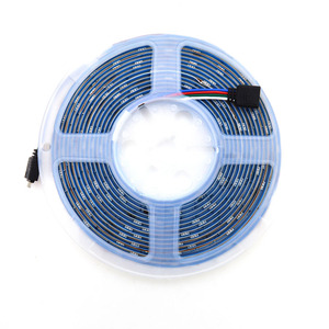 <strong>5m</strong>-100m Smart Strip Lights WiFi/IR/2.4G Touch <strong>LED</strong> <strong>RGB</strong> SMD 2835 5050 RGBW/RGBWW 60LEDs DC 12V with Remote Control EU Adapter - Product Image 4