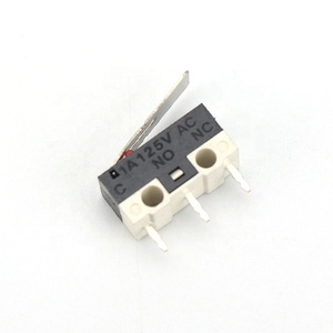 1A ac Micro interruttore a pressione con pulsante di limite tipo circuito PCB SPDT microinterruttore - Product Image 2