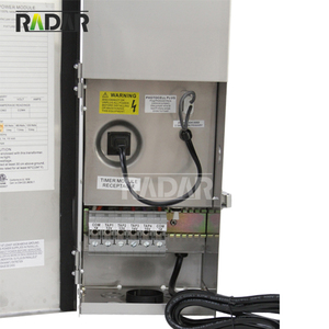 Illuminazione paesaggistica esterna con trasformatore 300W impermeabile ingresso 120V uscita 12V-15VAC - Product Image 3