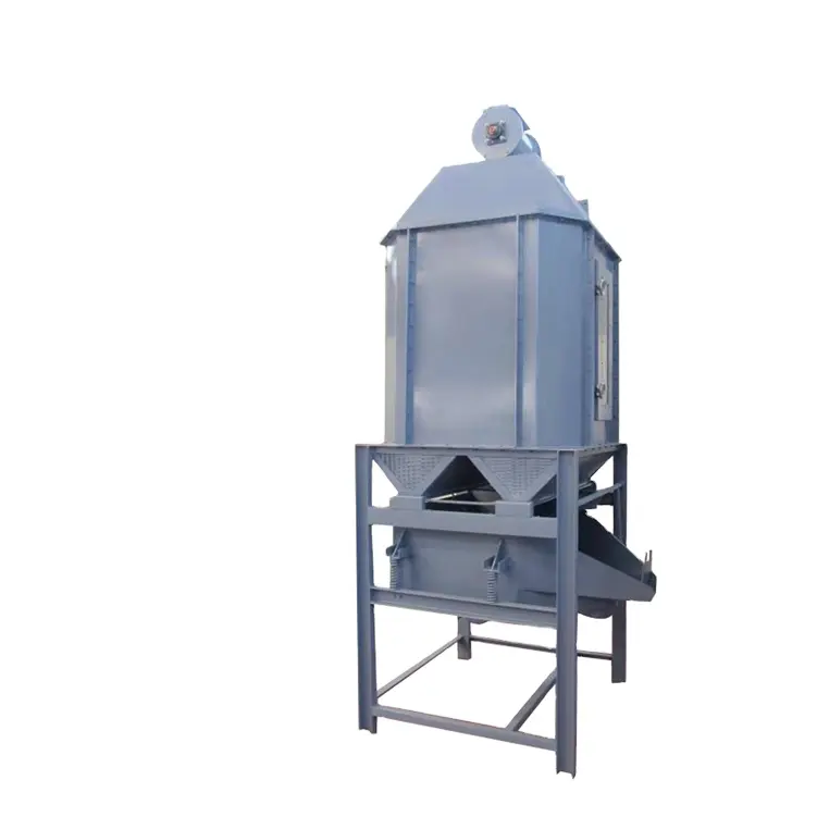 Animal feed pellet cooling machine/poultry feed cooling machine/chicken feed pellet cooler