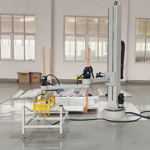 25kg Bag <strong>Stacking</strong> <strong>Machine</strong> Self Lifting Stacker <strong>Robot</strong> Palletizer - Product Image 6