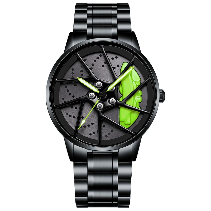 Stainless steel Green