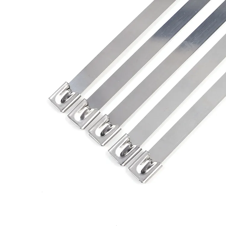 Металлические самоблокирующиеся застежки-молнии из нержавеющей стали с ПВХ покрытием SS304/100, тип лестницы, 316/201*7,9, стальные кабельные стяжки, 350 шт.