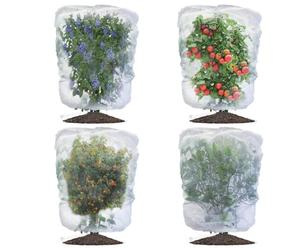 巾着付き昆虫鳥バリアツリーネット庭の鳥の網植物カバーバッグ果樹の網バグ植物保護 - Product Image 3