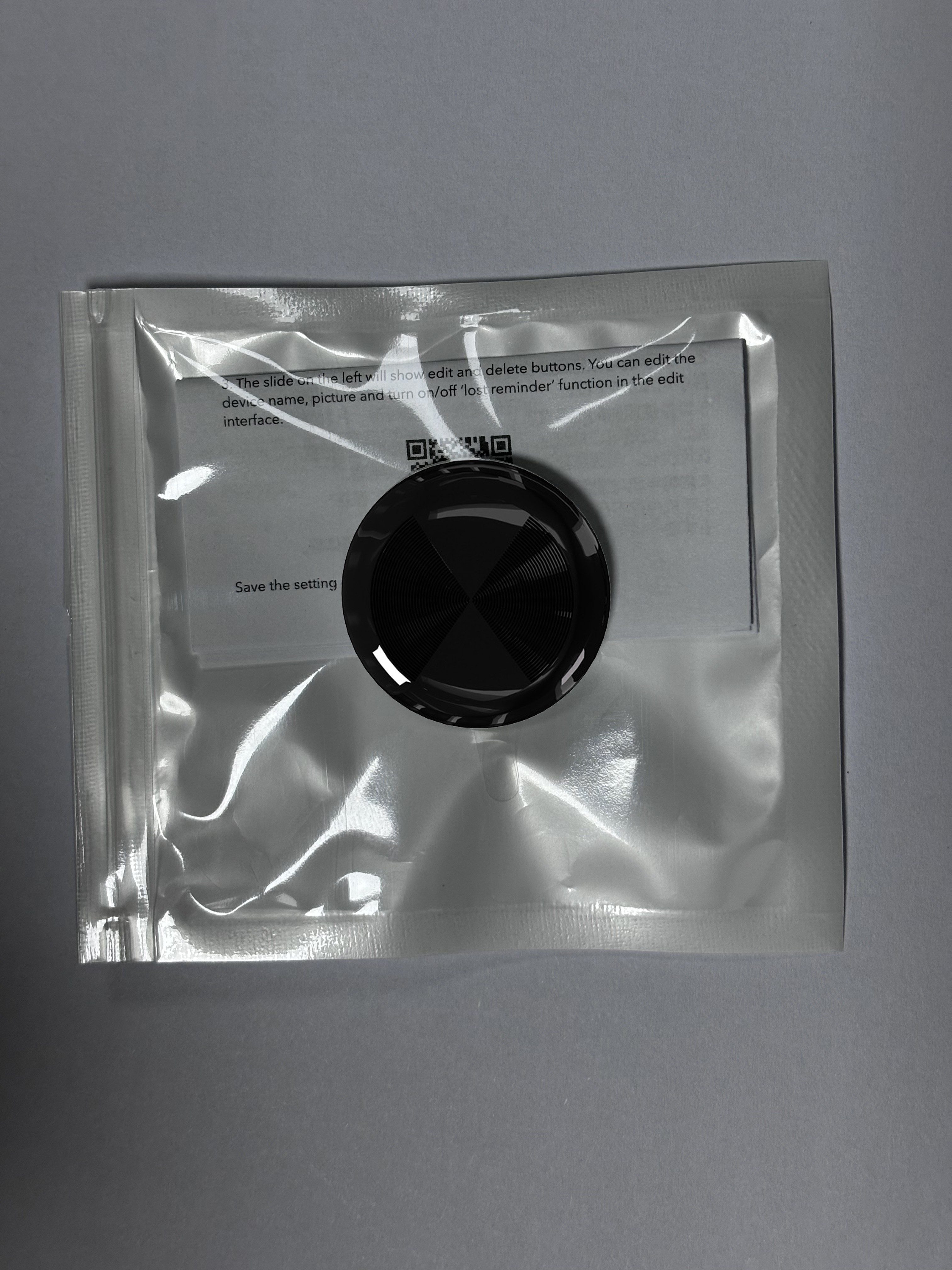 Embalaje negro de OPP