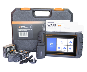 2025 FOXWELL I70TSIIフルシステムアクティブテストコードリーダーリモコンObd2スキャナー診断ツールすべての車 - Product Image 1