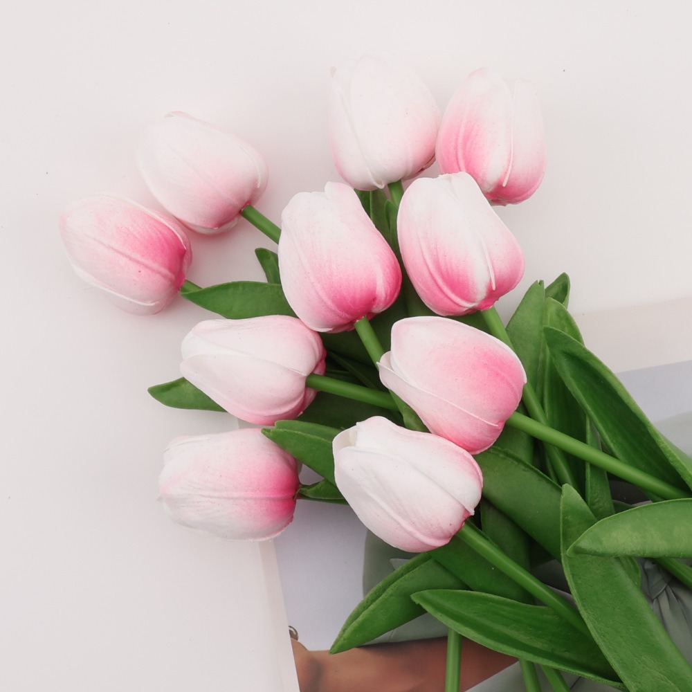 Pink white